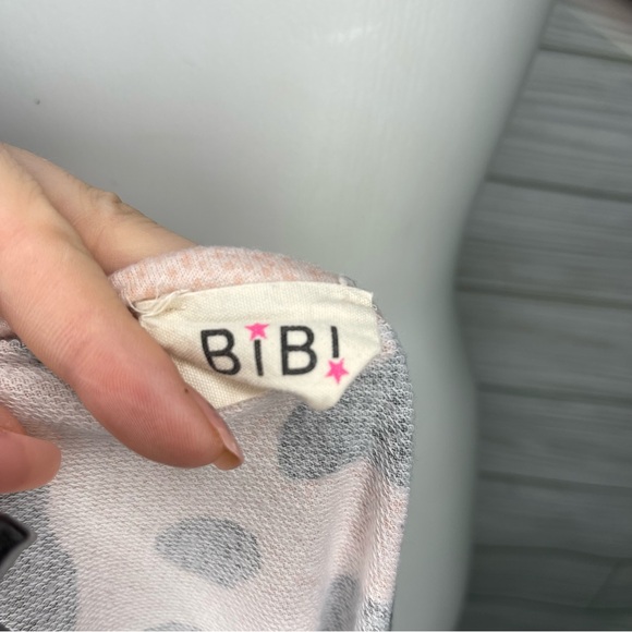 🫶 BiBi Leopard Cutout Top - Picture 4 of 5